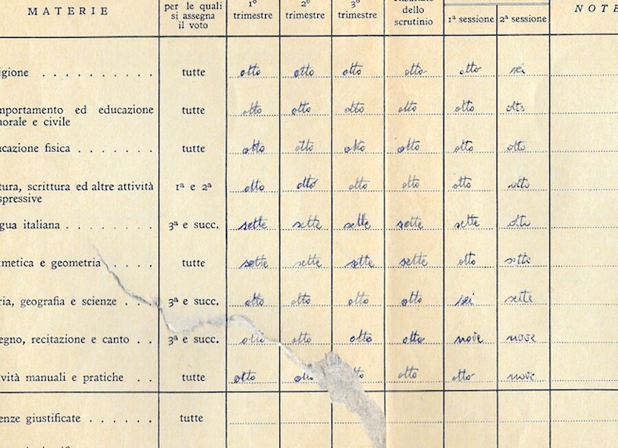Descrittivo Giudizio: Esempi per Valutare la Disciplina con Successo