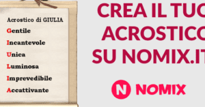 Esempi Acrostico: Scopri come Creare Poesie con le Iniziali!