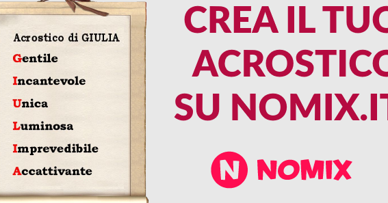 Esempi Acrostico: Scopri come Creare Poesie con le Iniziali!