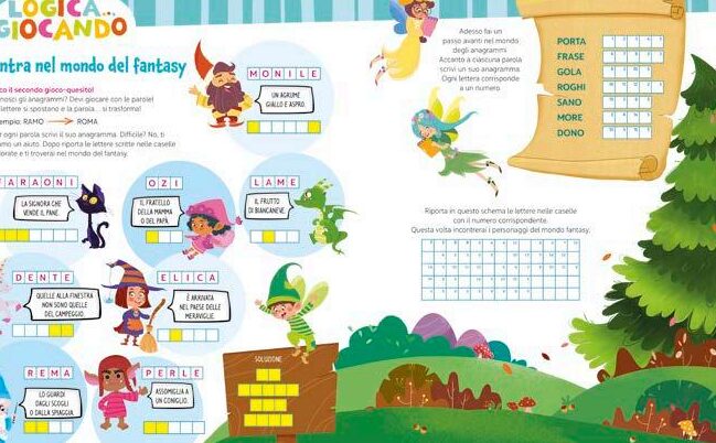 Scuola Primaria: Esempi Acrostici per Divertire e Imparare