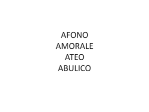 Alfa Privativo Esempi: Scopri Le Diverse Applicazioni Nella Lingua Italiana