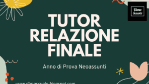Esempi di Relazioni Tutor per l'Anno di Prova: Guida Pratica e Consigli Utili