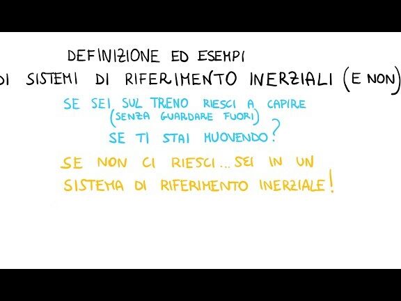 Esempi Di Sistemi Inerziali: Comprendere La Dinamica In Movimento