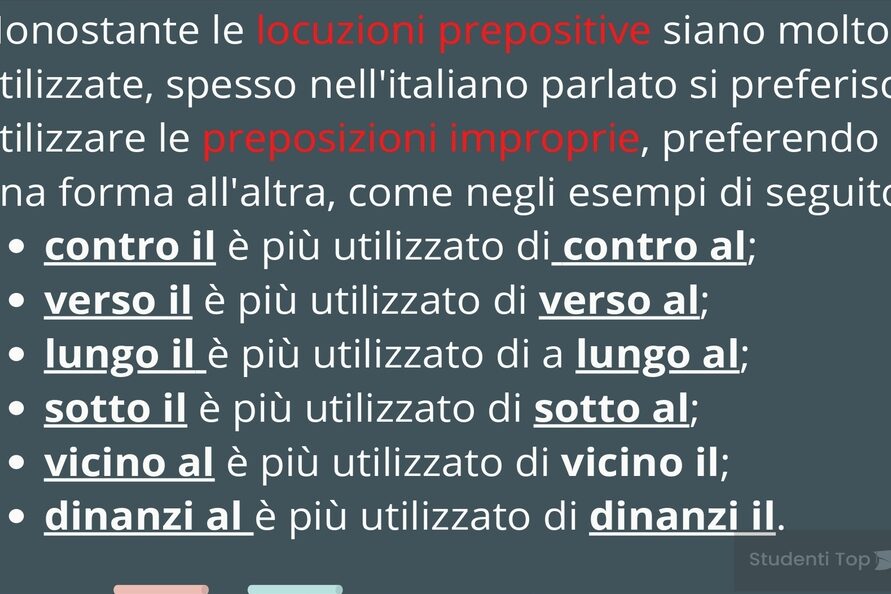 Locuzione Prepositiva Esempi: Scopri Come Utilizzarle Correttamente nel Tuo Italiano