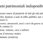 Esempi di Beni Patrimoniali Indisponibili: Cosa Sono e Come Funzionano
